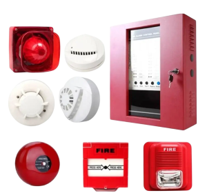 معدات أنظمة الإطفاء الغازية