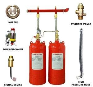 أنظمة الإطفاء والمضخات